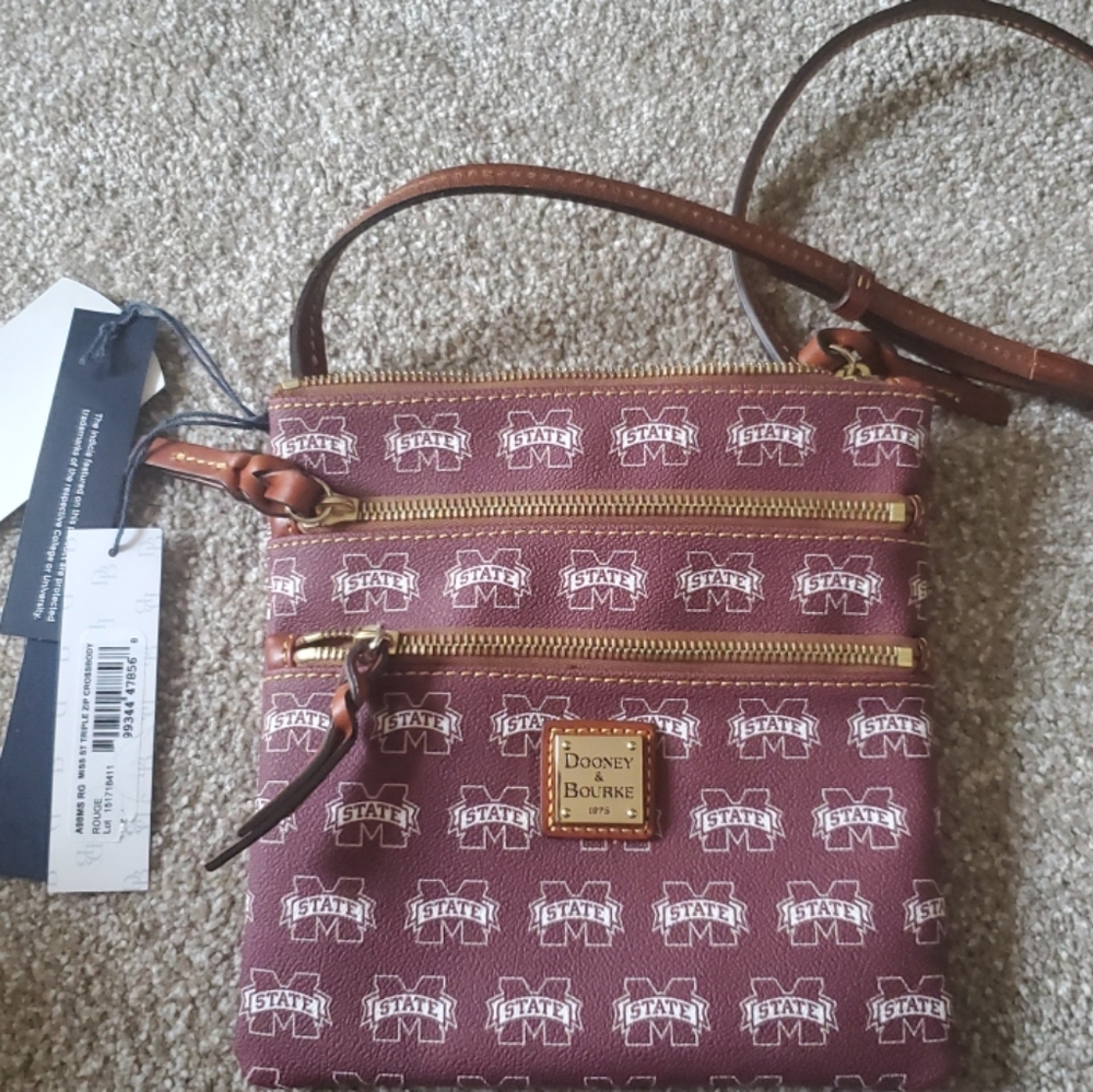 MS state Dooney and Bourke purse